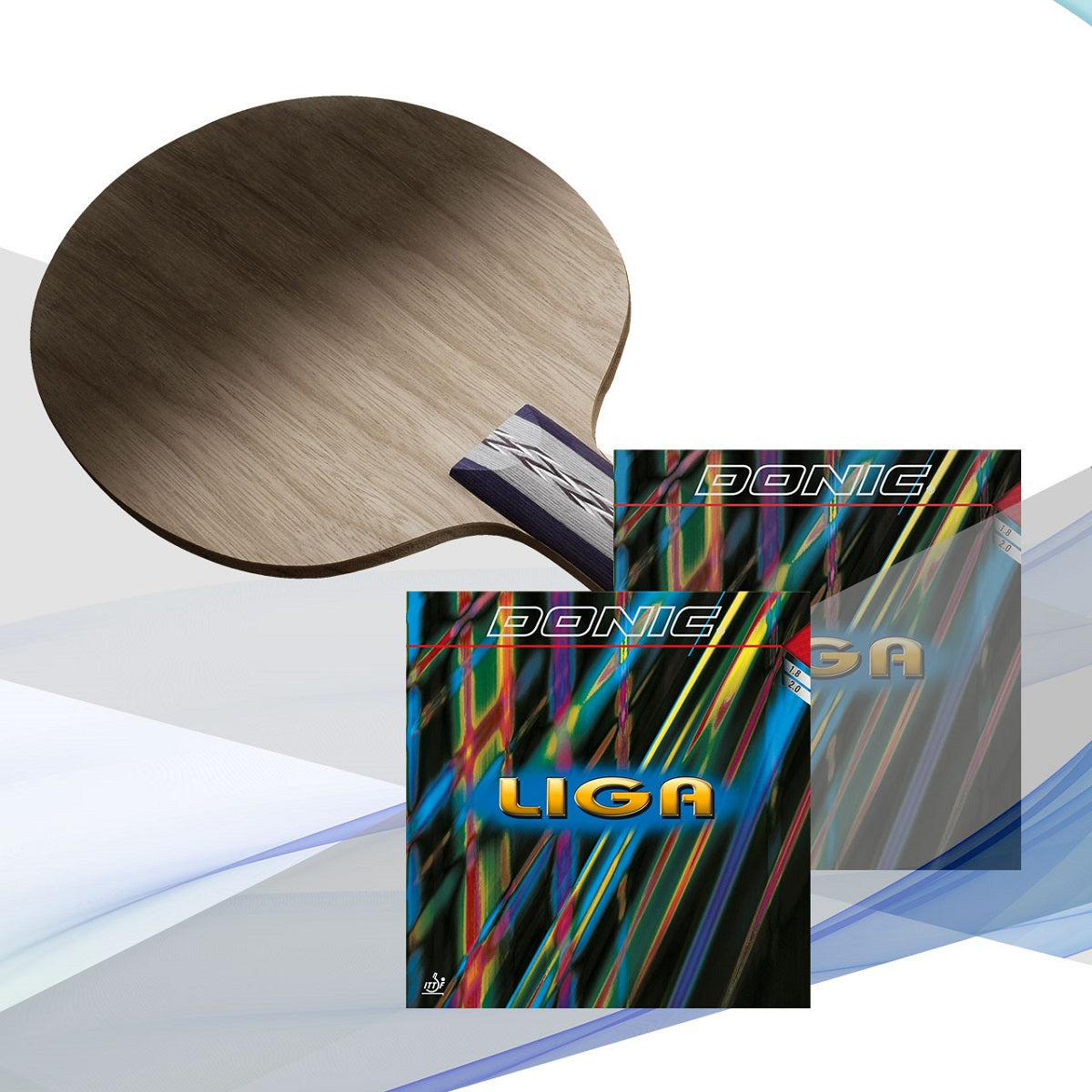 Donic racket Persson Exclusive Off/liga 2,0