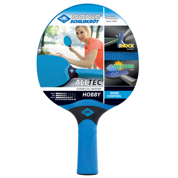 Donic Alltec Hobby racket konkav