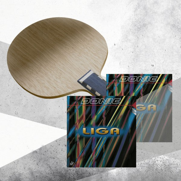 Donic racket Waldner Exclusive All+/Liga 2,0