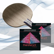 Donic racket Persson Exclusive Off/Twingo Plus 2,0